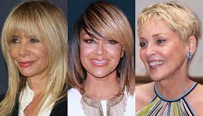 This short bob variation is ideal if you want to show off your beautiful neck and shoulders. 10 Ways To Cut And Wear Bangs For Women Over 50