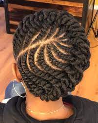 We've gathered all styles in one place! Pin By Karen Diallo On Flat Twist Updo Side Braid Hairstyles Flat Twist Hairstyles Hair Twist Styles