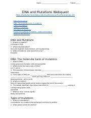 Dna webquest answer key | answers fanatic. Dna And Mutations Webquest Genome Chromosome And Dna Webquest Chromosome Karyotype Jane Daily Blogs