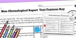 Features Of A Non Chronological Report Checklist For Ks2 Non Chronological Reports Introductory Paragraph Text Features