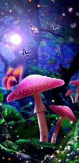 Maybe you would like to learn more about one of these? Download Fantasy Fairytale Wallpaper By Nikkifrohloff Cb Free On Zedge Now Browse Millions Of In 2021 Fairy Wallpaper Mushroom Wallpaper Forest Wallpaper Iphone