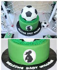 Soccer Themed Baby Shower Soccer Baby Showers Baby Shower Trendy Baby Shower Themes