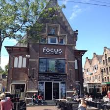 Art Films Focus Filmtheater Super Fijn En Gezellig Sfeertje Arnhem Nederland Stad