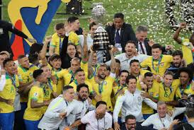 Эквадор сыграл вничью с венесуэлой, колумбия уступила перу |0. Sbornaya Brazilii Pobeditel Kubka Ameriki 2019 Gazeta Mig