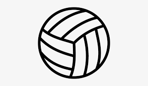 Dibujo de pelota de voleibol para colorear, imprimir o descargar. Volleyball Vector Line Art Dibujo De Pelota De Voleibol Free Transparent Png Download Pngkey