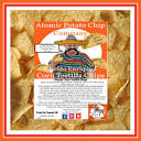 Atomic Potato Chip Company Spicy Cheesy Taco Corn Tortilla Chips ...