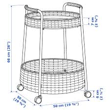Free shipping on orders over $25 shipped by amazon. Lubban Serving Cart With Storage Rattan Anthracite Ikea