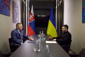 Zelenskiy, Fico discuss Ukraine's EU accession