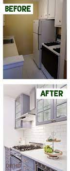 Small Kitchen Ideas Diy Tiny Kitchen Remodel Apartment Kitchen Redesigns Before Small Apartment Kitchen Remodel Kitchen Remodel Small Condo Kitchen Remodel