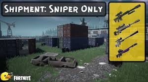 Send it to us at email protected with a description of why and we'll add it to the list this is a code used by pro players to get some practice in real world type situations. Shipment Snipers Only Benz4ducks Fortnite Creative Map Code