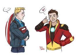 Submitted 10 months ago by johnaizen. Avengers Academy Marvel Avengers Academy Stony Avengers Avengers Funny