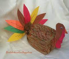Paper Bag Turkey For Kids Turkey Craft Thanksgiving Turkey Craft Thanksgiving Kids
