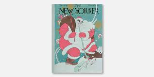 New yorker jigsaw puzzle covers. New Yorker Holiday Covers Santa Edition The New Yorker
