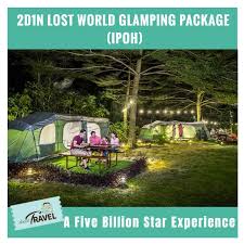 The tambun water park is the main attraction, but there are other zones too! Hotel Package 2d1n Lost World Glamping Free Sunway Lost World Of Tambun Water Theme Park Hot Spring Night Park Entrance Ticket Breakfast Ipoh Lazada