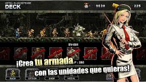 Bonbon cakery (mod, gold/medal/ticket) apk para android descargar gratis. Metal Slug Defense Apk Mod V1 46 0 Dinero Descargar Hack 2021
