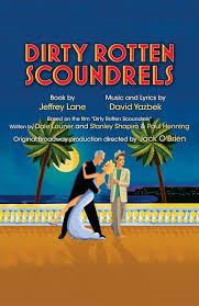 Dirty Rotten Scoundrels Poster | Theatre Artwork & Promotional Material by  Subplot Studio