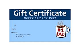 It can be printed in black and white very quickly. Free Gift Certificate Templates You Can Customize