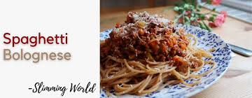 Maybe you would like to learn more about one of these? Irresistible Slimming World Spag Bol Syn Free Recipe