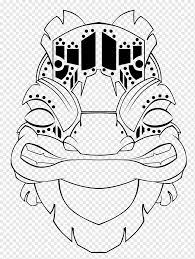 Each printable highlights a word that starts. Tiki Traditional African Masks Hawaiian Coloring Book Mask Template White Child Png Pngwing