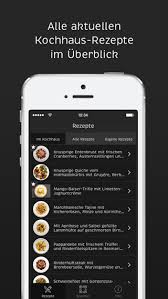 Kochhaus App Kochhaus