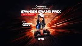 Screening of Spanish Grand Prix – Live