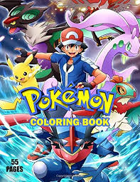 This coloring book is well worth the time, energy, and slowing it takes to let god speak through such a creative medium. Pokemon Coloring Book 55 Pages World S Biggest Leveled Book Database Readu