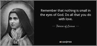 Photo of the day | thu dec 28 2017. Top 25 Quotes By Therese Of Lisieux Of 155 A Z Quotes