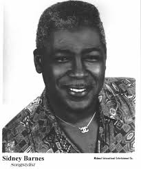 Sidney Barnes Professional singer, song writer, producer & artist
