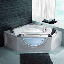 112m consumers helped this year. China Corner Diamond Double Seat Jacuzzy Whirlpool Corner Bathtub With Skirts China Bath Tub Bathroom Tub