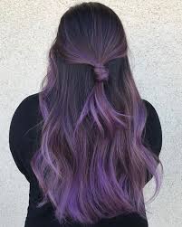 20 Purple Balayage Ideas From Subtle To Vibrant Lo Balayage Hair Ideas Long Pastel Purple Subtle Vibrant Mor Sac Rengarenk Sac Sac Ve Makyaj