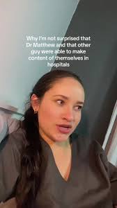 Which Hospital Does Dr Matthew Work