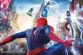Who was almost cast in the three different iterations of the superhero tale? The Amazing Spider Man 2 Rise Of Electro Battle Poster Plakat 3 1 Gratis Bei Europosters