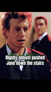 Rigsby almost pushed Jane down the stairs #series #shorts #foryou #drama  #thementalist