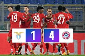 Der fc bayern ist voll auf kurs richtung viertelfinale. Troppo Bayern Per La Lazio Dominio Totale All Olimpico 1 4