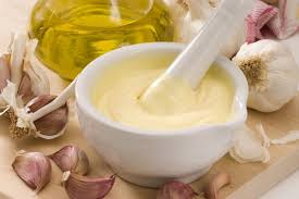 Garlic Aioli Food Sauce Mayonnaise