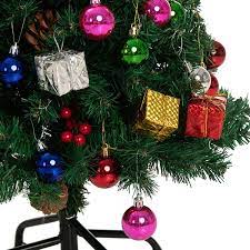 For my travel themed christmas tree, i basically ransacked my apartment to find anything remotely travel related and then turned them into ornaments with the help of some twine like this, some cheap ornament hooks like this, and sticky tac like this. Prelit Artificial Christmas Tree Decorations For Outdoor Indoor Decor Joiedomi Diy Christmas Tree 2 5ft With Decorating Kits And 100counts Of String Lights Home Kitchen Trees Rayvoltbike Com