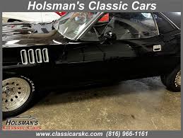 Image result for Formal Black 1972 Barracuda