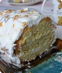 Cake Moelleux A L Orange Et A La Creme Chez Fabie Cake Moelleux Moelleux Alimentation