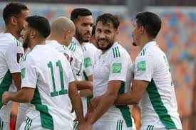منتخب الجزائر لكرة القدم هو المنتخب الوطني الذي يمثل الجزائر دوليا في منافسات كرة القدم الرياضية. Ø§Ù„Ù…Ù†ØªØ®Ø¨ Ø§Ù„Ø¬Ø²Ø§Ø¦Ø±ÙŠ ÙŠØªØ¹Ø§Ø¯Ù„ Ù…Ø¹ Ø¨ÙˆØ±ÙƒÙŠÙ†Ø§ ÙØ§Ø³Ùˆ 2 2 ÙˆÙŠØµØ¹Ø¯ Ù„Ù„Ø¯ÙˆØ± Ø§Ù„Ø­Ø§Ø³Ù… Ù„Ù†Ù‡Ø§Ø¦ÙŠØ§Øª ÙƒØ£Ø³ Ø§Ù„Ø¹Ø§Ù„Ù… Ù‡Ø§Ø´ØªØ§Ù‚Ø§Øª ØµØ­ÙŠÙØ© Ø¥Ù„ÙƒØªØ±ÙˆÙ†ÙŠØ© Ø´Ø§Ù…Ù„Ø© Ù…Ø³ØªÙ‚Ù„Ø©