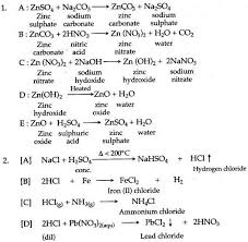 Icse Solutions For Class 10 Chemistry Chapter 3 Acids Bases And Salts Chemistry Study Chemistry Chemistry Basics