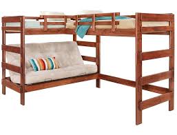 Slumberland Heartland Collection Chocolate Futon Loft Bed Bed Loft Bed Furniture