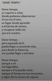 Dame Tiempo Frases De Amor Para El Novio Frases Amor Novio