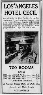 The Cecil Hotel In 2021 Los Angeles Hotels Hotel Cecil