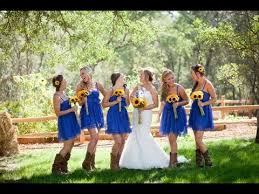 There were plenty of classic hoedown activities, like apple bobbing and hay rides. Rustic Country Cowgirl Boots Fall Wedding Ideas Youtube
