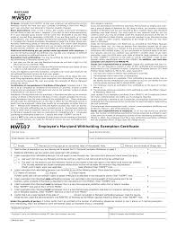 All persons employed by the baltimore county public schools, regular and temporary, are required to be fingerprinted and have a criminal background investigation (state of maryland, senate bill 315. Https Www Marylandtaxes Gov Forms 20 Forms Mw507 Pdf