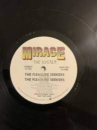 The System The Pleasure Seekers 12 Vinyl Single 1985 | eBay