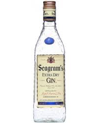 Seagram S Extra Dry Gin Dry Gin Alcohol