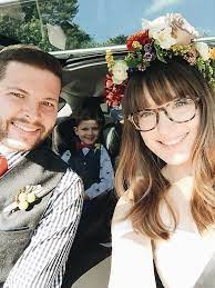 Advice For Brides Who Wear Glasses Mywedding Bride With Glasses Brides With Glasses Bride