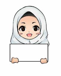 Haloo saya post animasi kartun muslimah. Face Hijab Girl Pencil Sk H Novocom Top