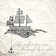 It is well to moor your bark with two anchors. Pin By Kaili Clark On Nautical Nonsense Quotes Words Beautiful Words